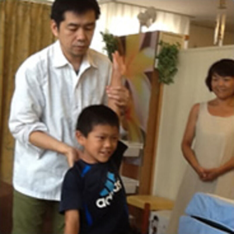 1．ボキボキしないので、年齢に関係なくオススメできます!