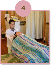 動きのチェック